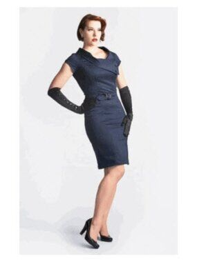 XXL Vanessa Pinup Dress By heartbreaker Fashion